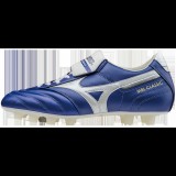 Chaussures Foot Mizuno MRL Classic MD Blanc / Bleu Homme