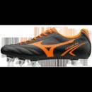 Chaussures Foot Mizuno Monarcida Rugby SI Blanc / Noir / Orange Homme