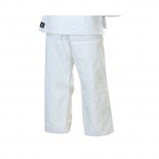 Kimono de judo Mizuno Pantalon Shiai GI Blanc