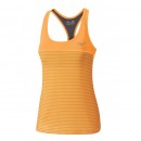 Mizuno Débardeur Ranma Support Orange Tennis Vêtements Femme