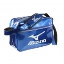Mizuno Sac vintage medium Logo Blanc / Bleu Judo
