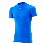 Mizuno T-shirt  Breath thermo Bleu Running  Homme