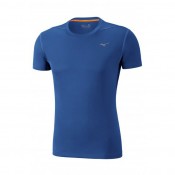 Mizuno T-shirt Core Bleu Running/Training Homme