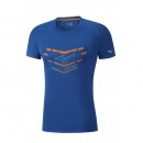 Mizuno T-shirt Core Graphic Bleu Running/Training Homme