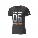 Mizuno T-shirt Heritage 06 Noir Running/Training Homme