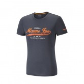 Mizuno T-shirt Heritage Gris Running/Training Homme