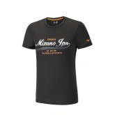 Mizuno T-shirt Heritage Noir Running/Training Homme