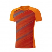 Mizuno T-shirt Premium Aero Gris / Orange Running  Homme