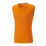 Mizuno T-shirt sans manches Core Orange Running/Training Homme