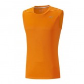 Mizuno T-shirt sans manches Core Orange Running/Training Homme