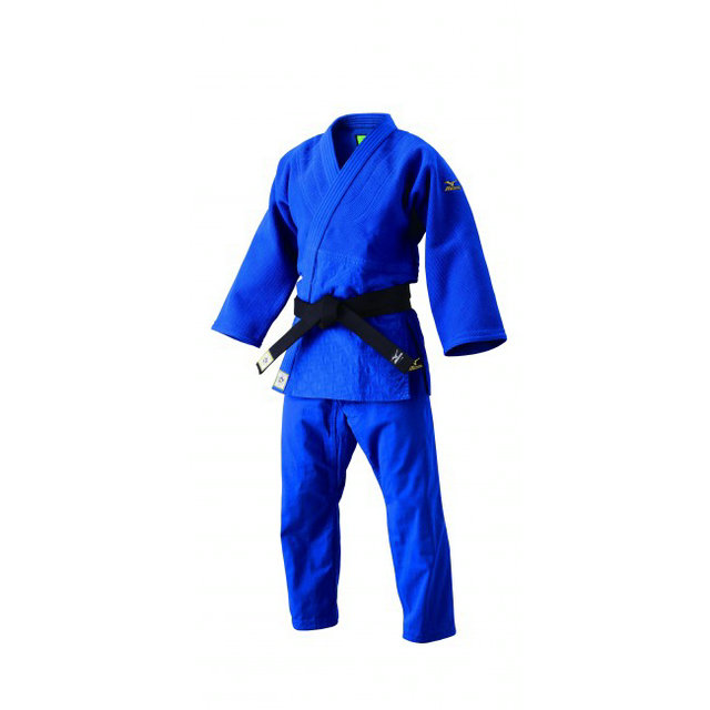 Judo Judogis Mizuno Yusho FIJ 2015 Bleu