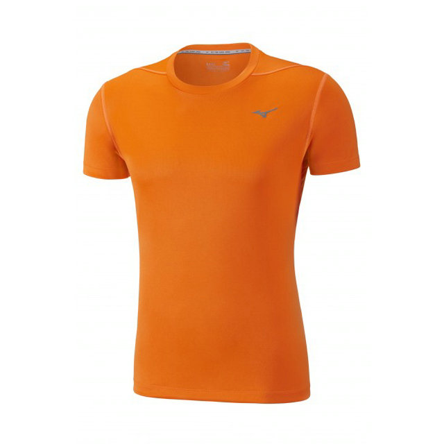 Mizuno T-shirt Core Orange Running/Training Homme
