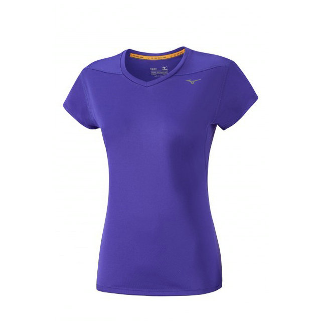 Mizuno T-shirt Core Violet Running/Training Femme